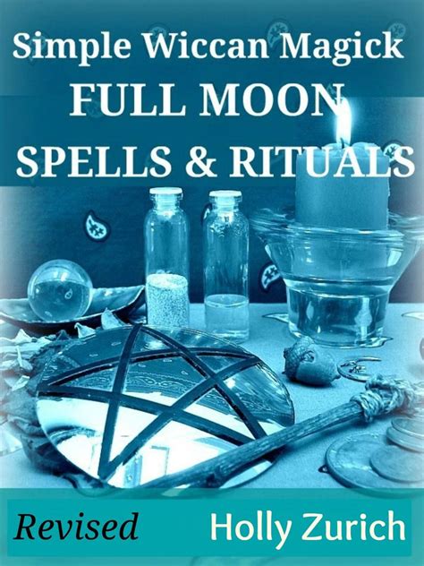 Wicca rituals and artifacts